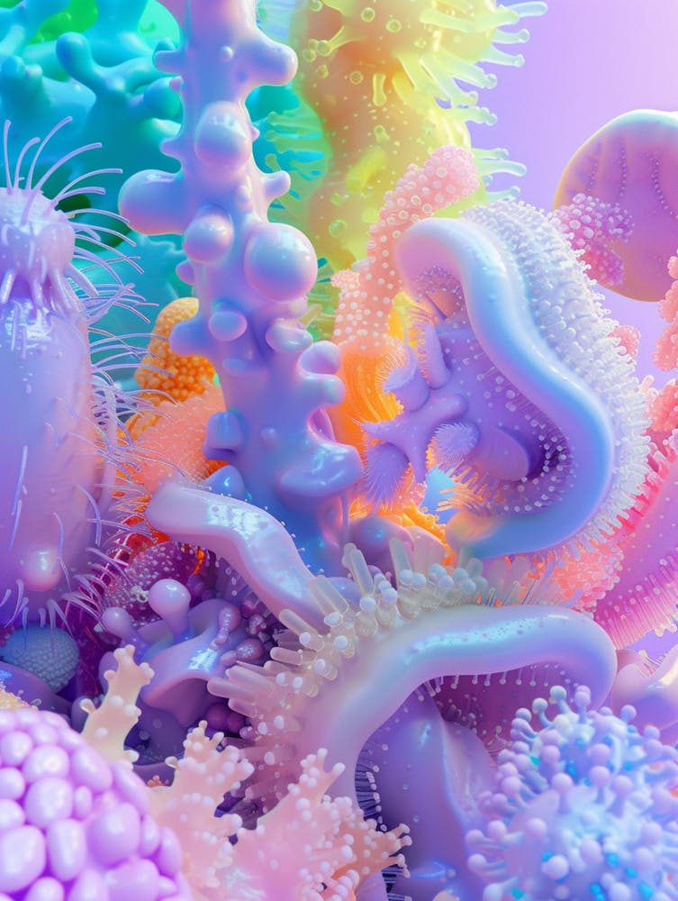 3d Coral Reef