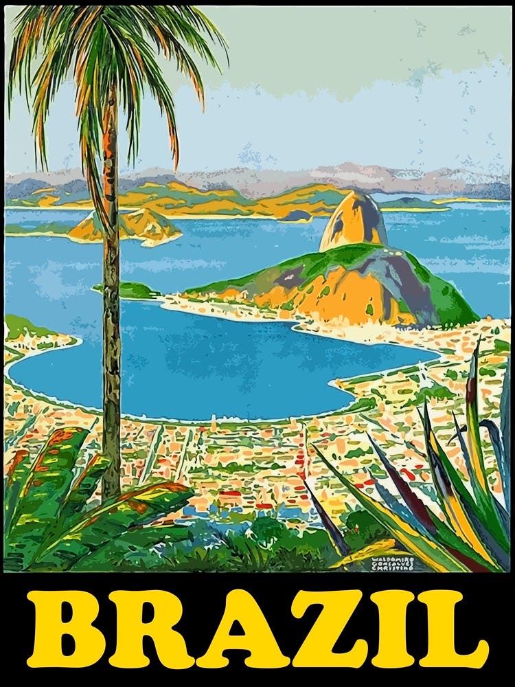Brazil, Rio De Janeiro, City Bay