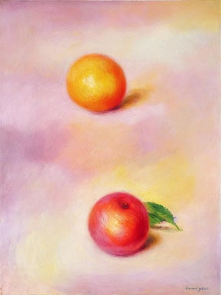 Barbados Cherry Painting Fruit