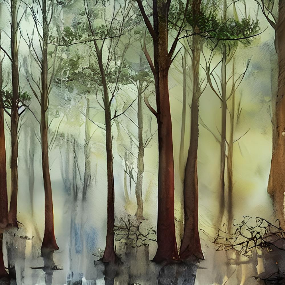 Forest Painting