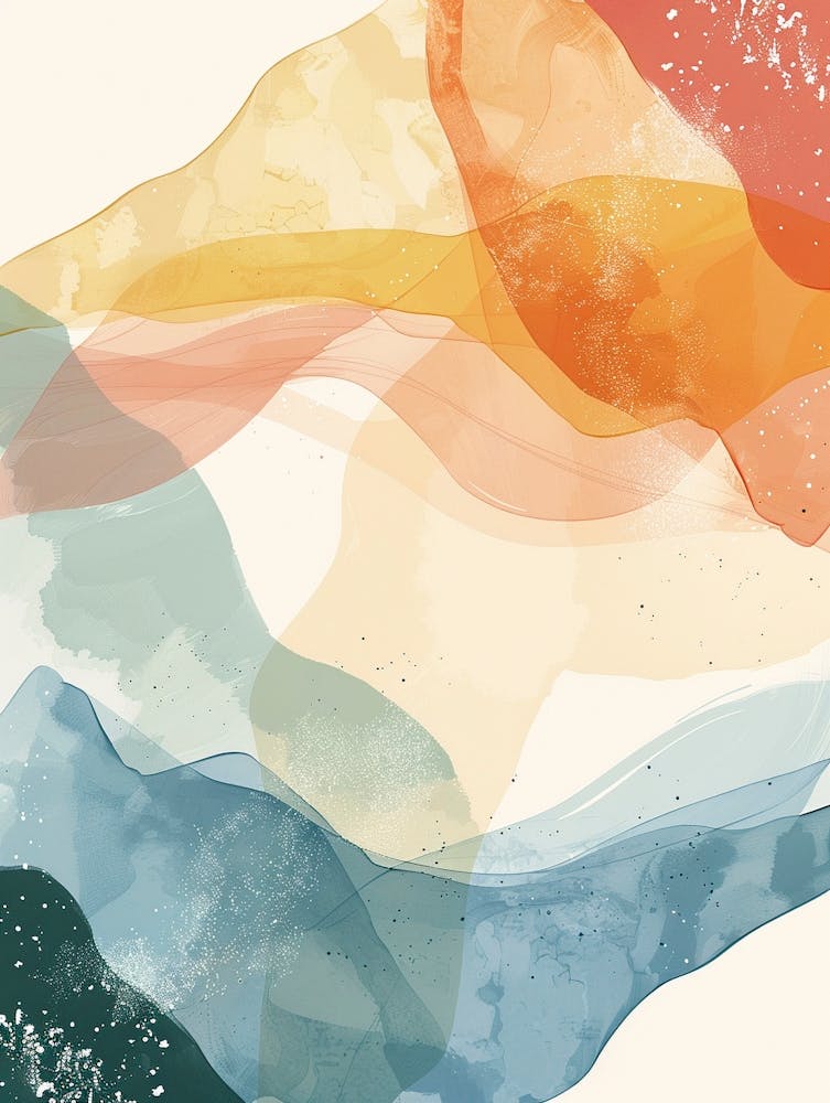 A Beautiful Illustration of Boho style 4