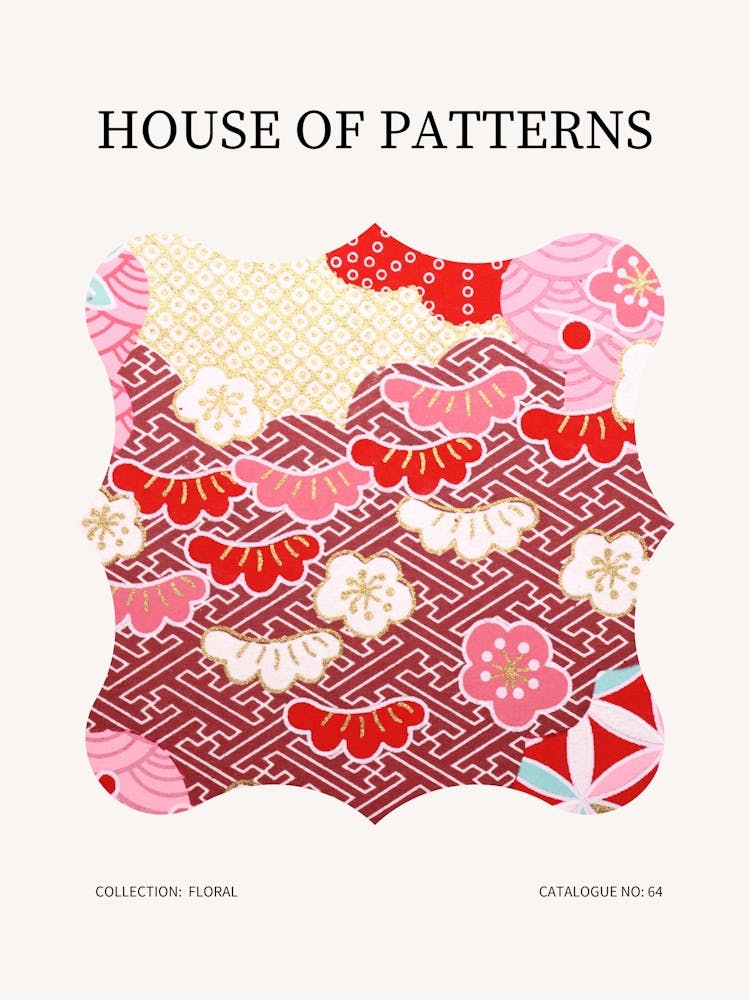 Floral Pattern Poster 64