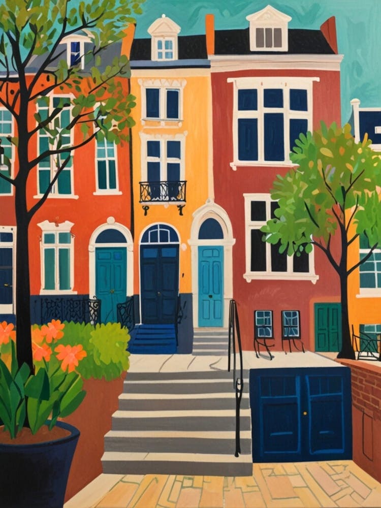 House In Amsterdam