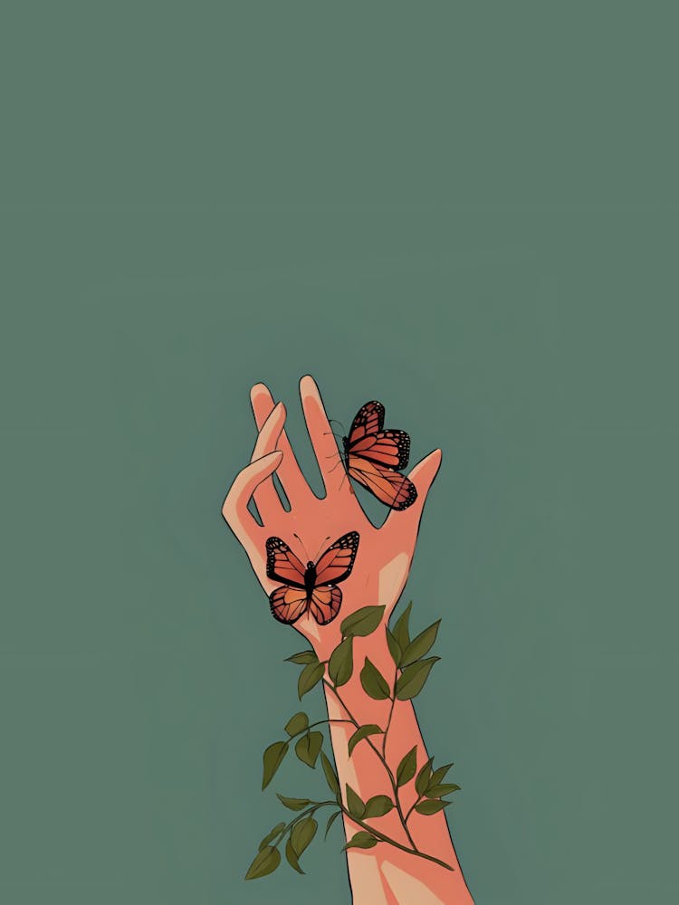 Butterfly Hand 1