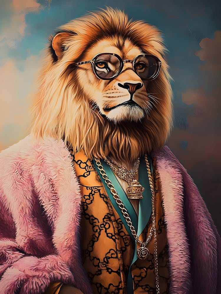 Gucci Lion