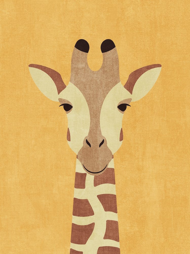 Fauna Giraffe
