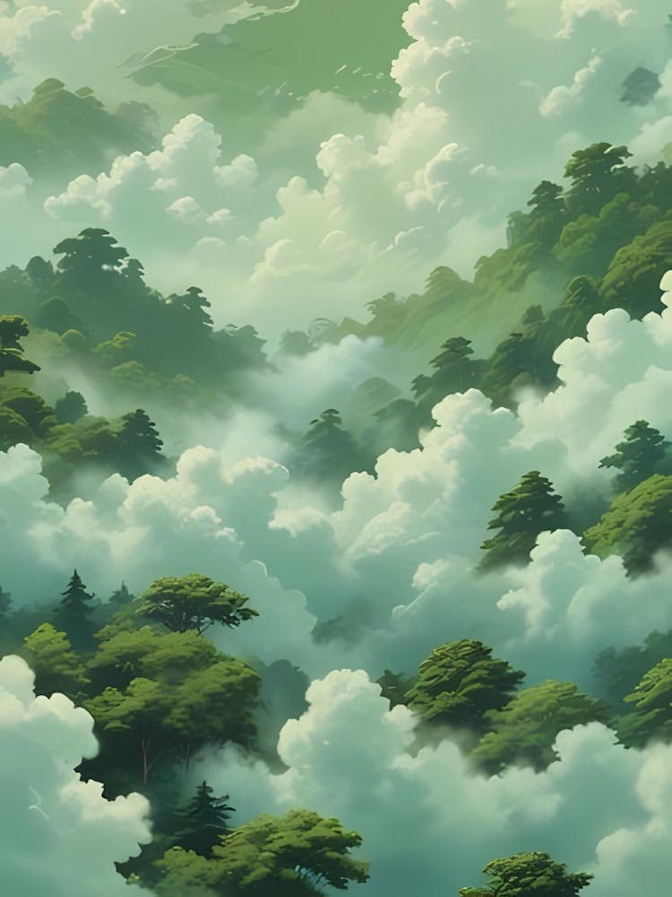 Clouds In The Sky 4