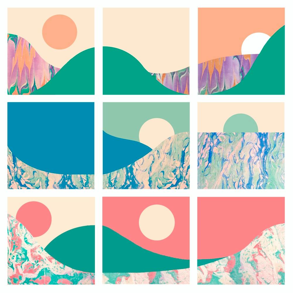 Lavas, Valleys And Seas