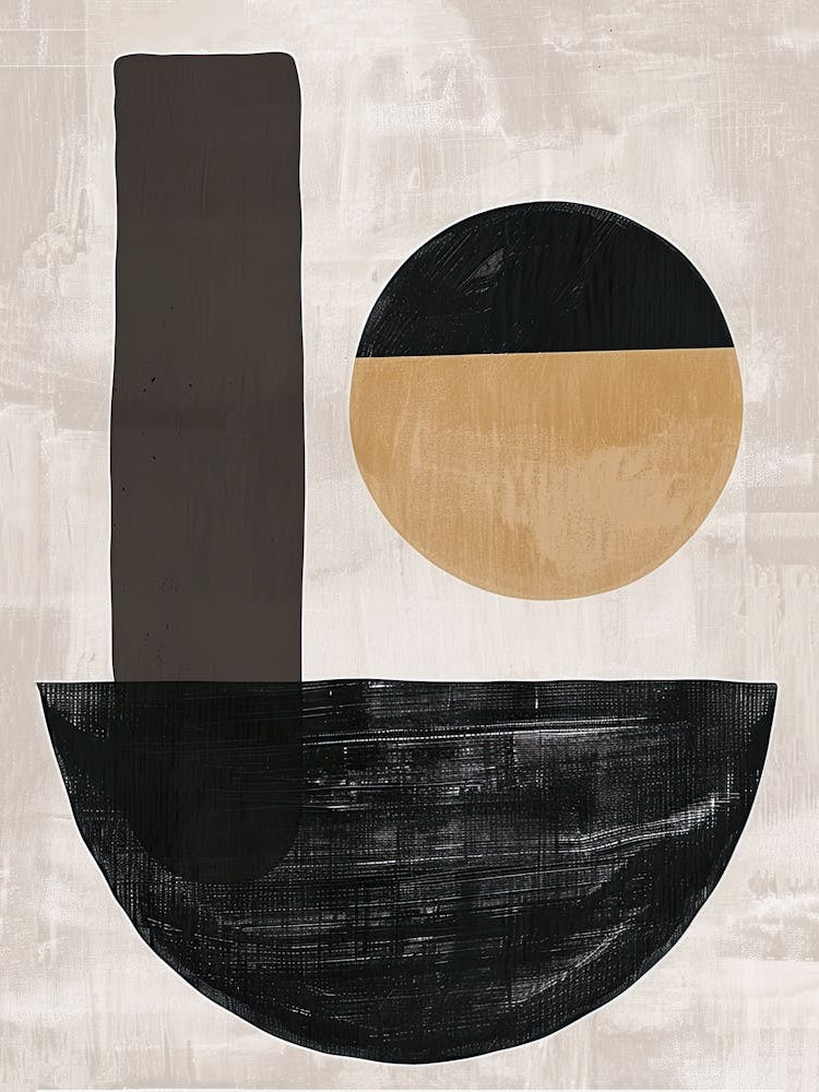 Tiled Fragments Bauhaus Minimalist