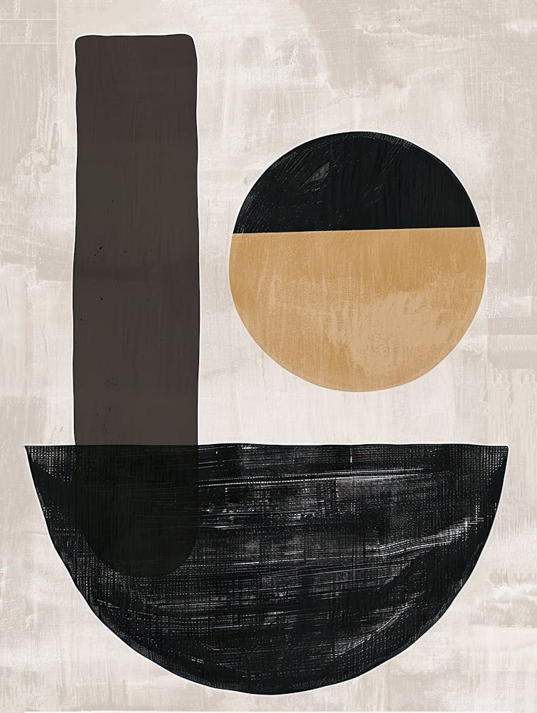 Tiled Fragments Bauhaus Minimalist