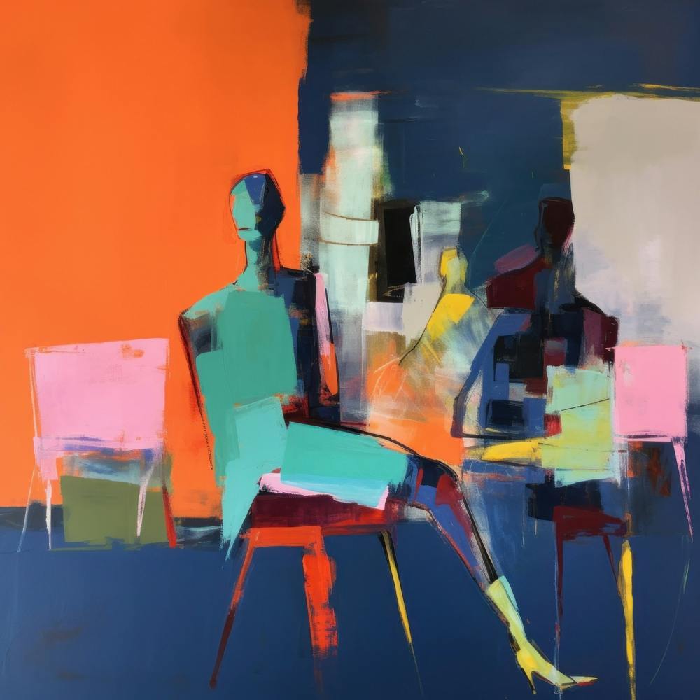 Business Meeting In The Office 10