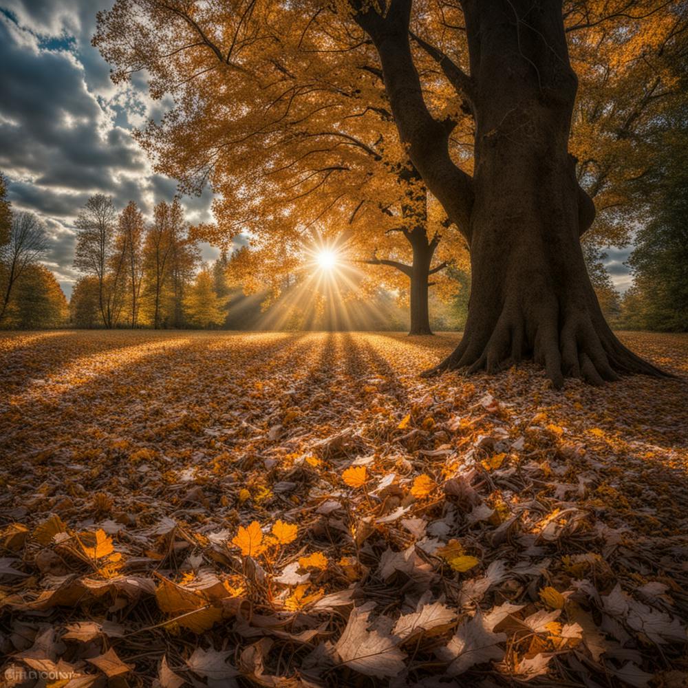 Autumn Beams