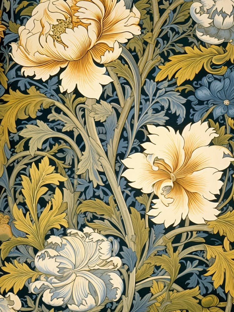 William Morris Wallpaper 179