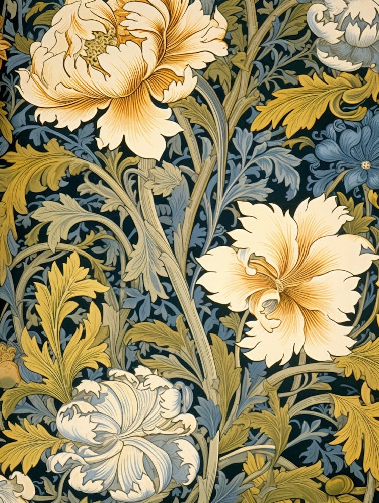 William Morris Wallpaper 179