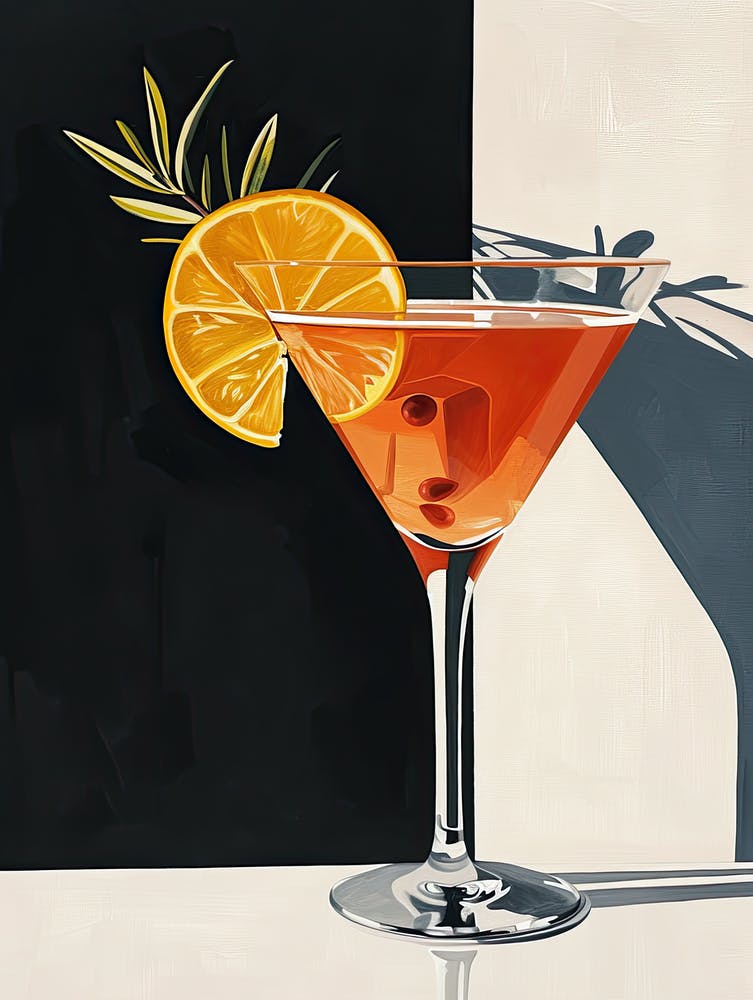 Retro Rendezvous: Mid-Century Libations Coctail