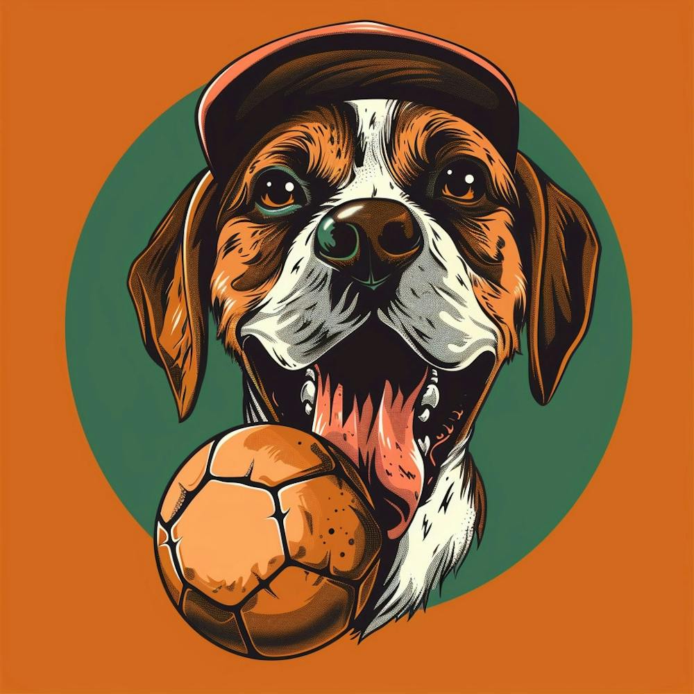Dog With A Ball