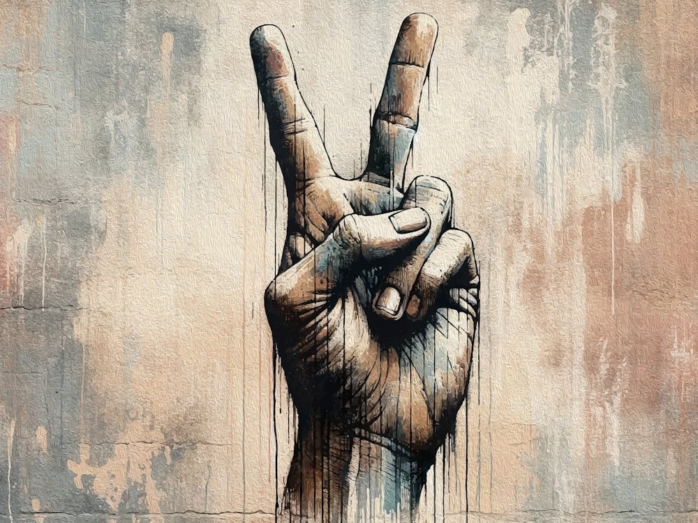 Victory Sign