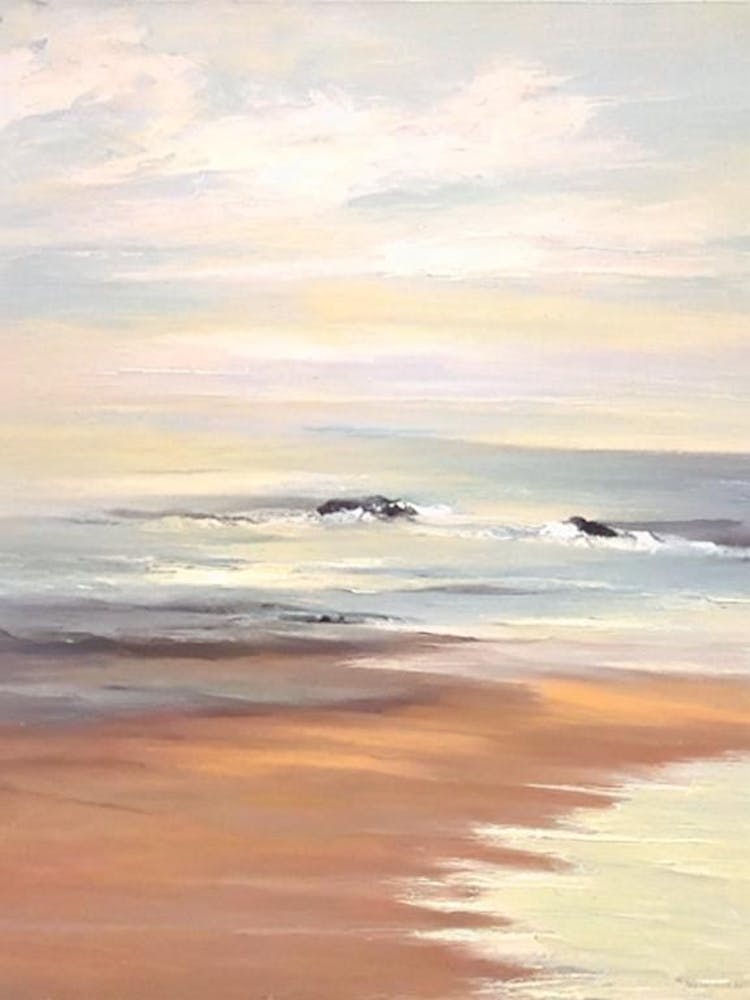 Fistral Beach, Cornwall Neutral 1