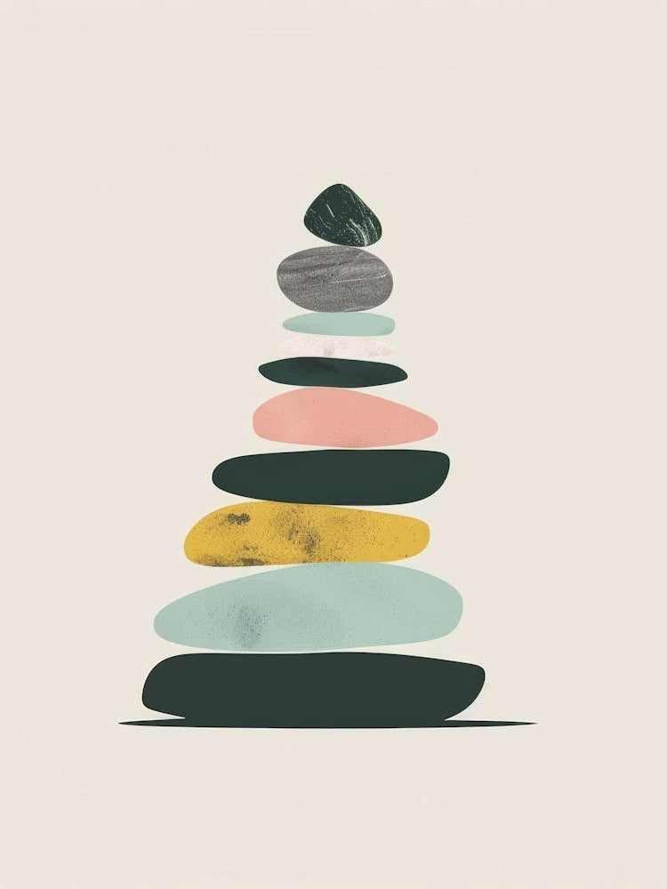 Stack Of Stones 5