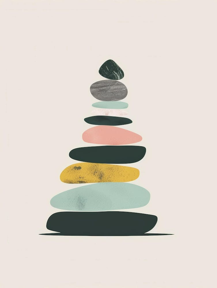 Stack Of Stones 5