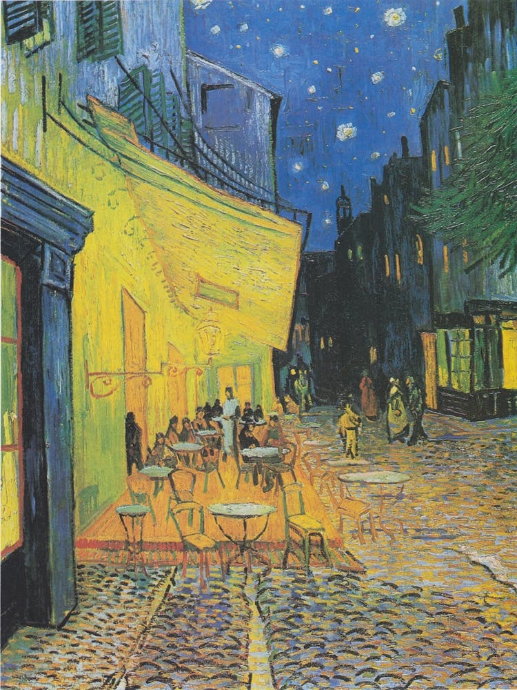 Cafe At Night