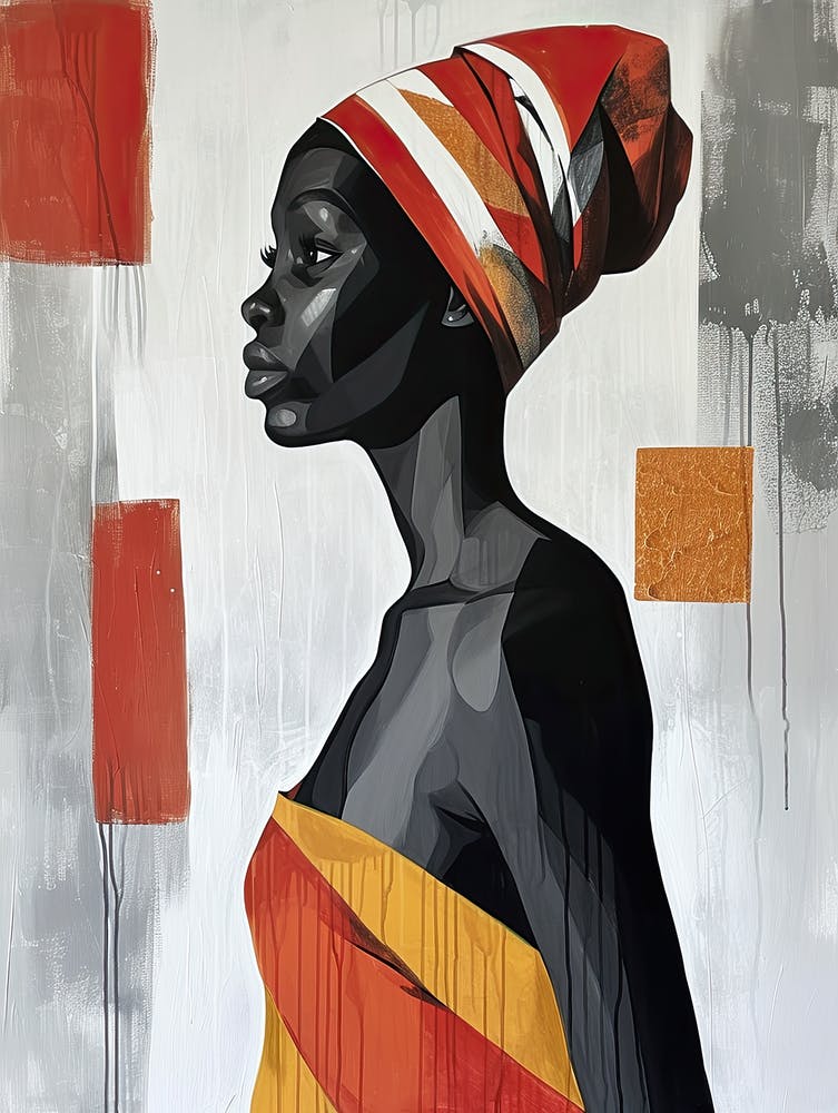African Woman, Africa 1