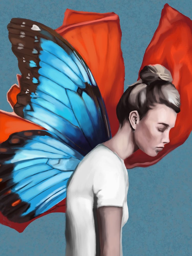 Butterfly Woman