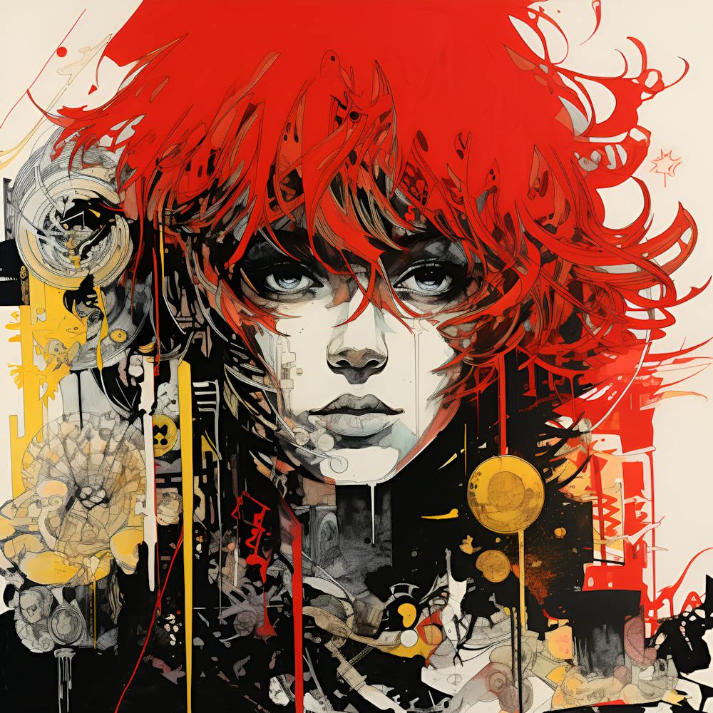 Red Haired Girl