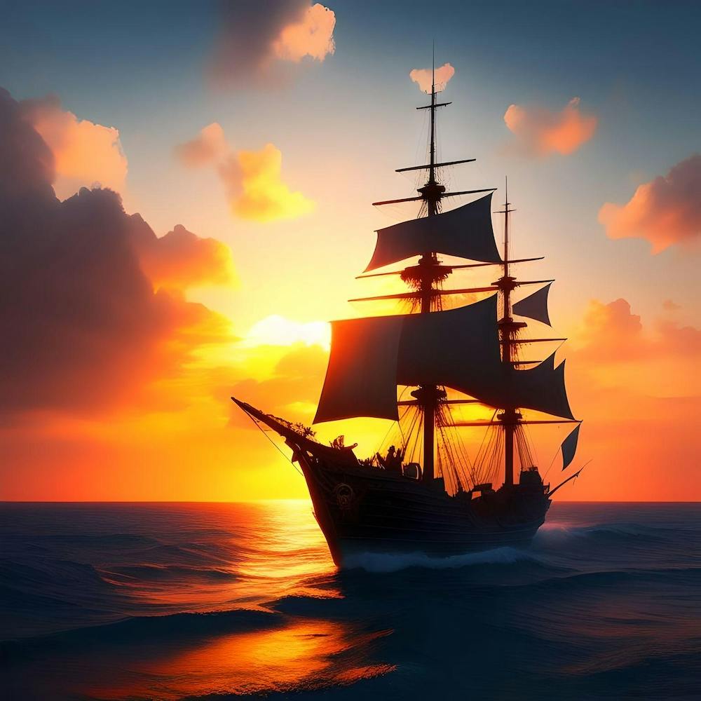 Sailing the Dawn