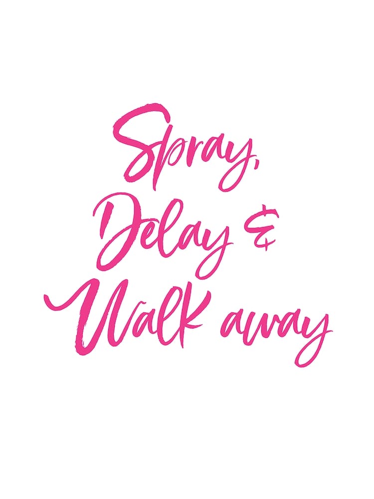 Queer Eye Spray Delay And Walk Away