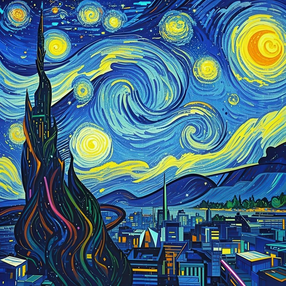 Starry Night 60