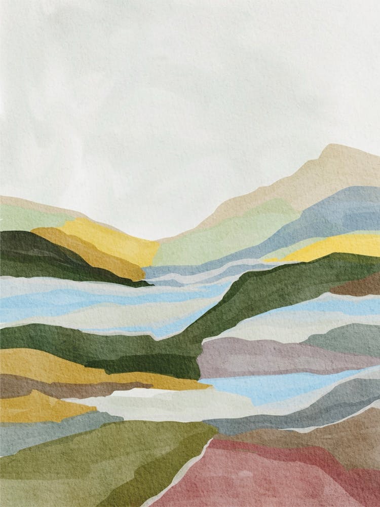 Earthen tone landscape