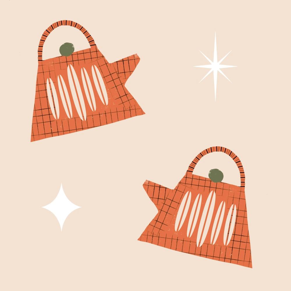 Retro Teapot Pearl