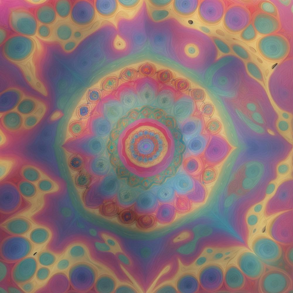 Psychedelic Mandala