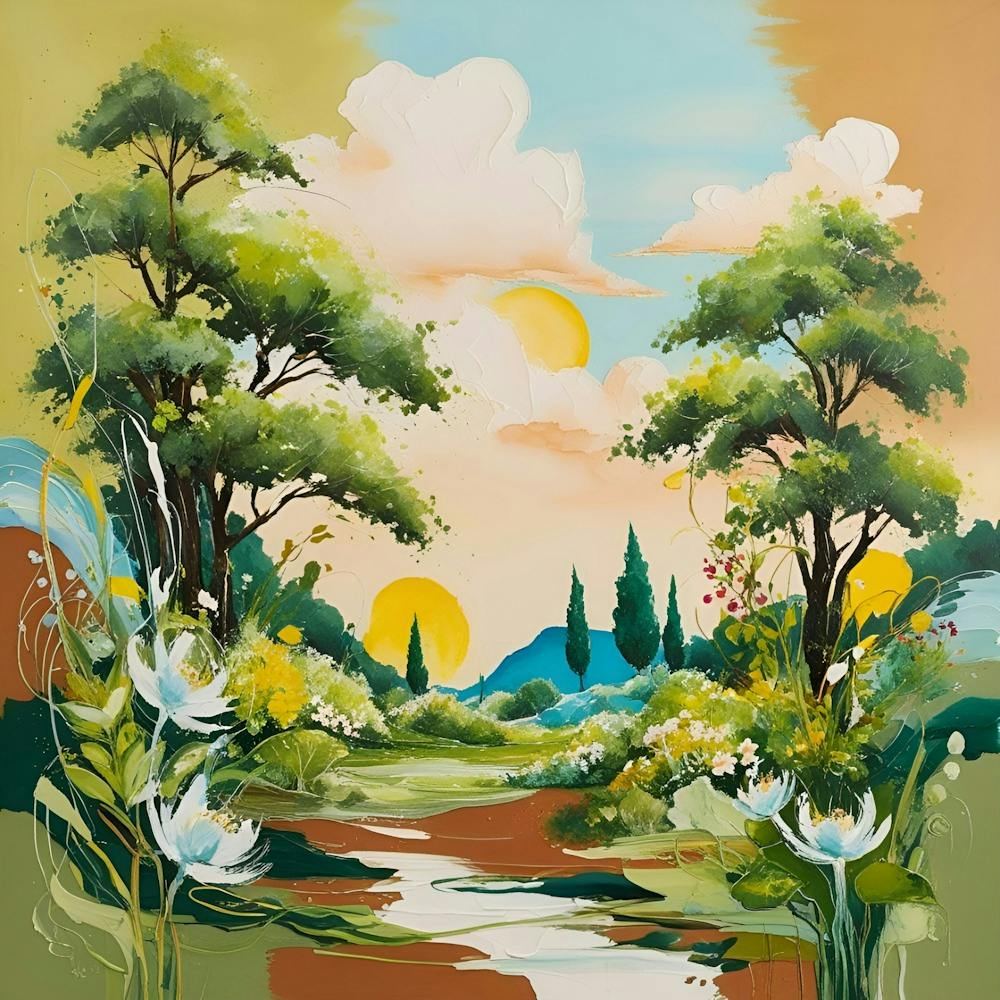 Landscape Painting 25