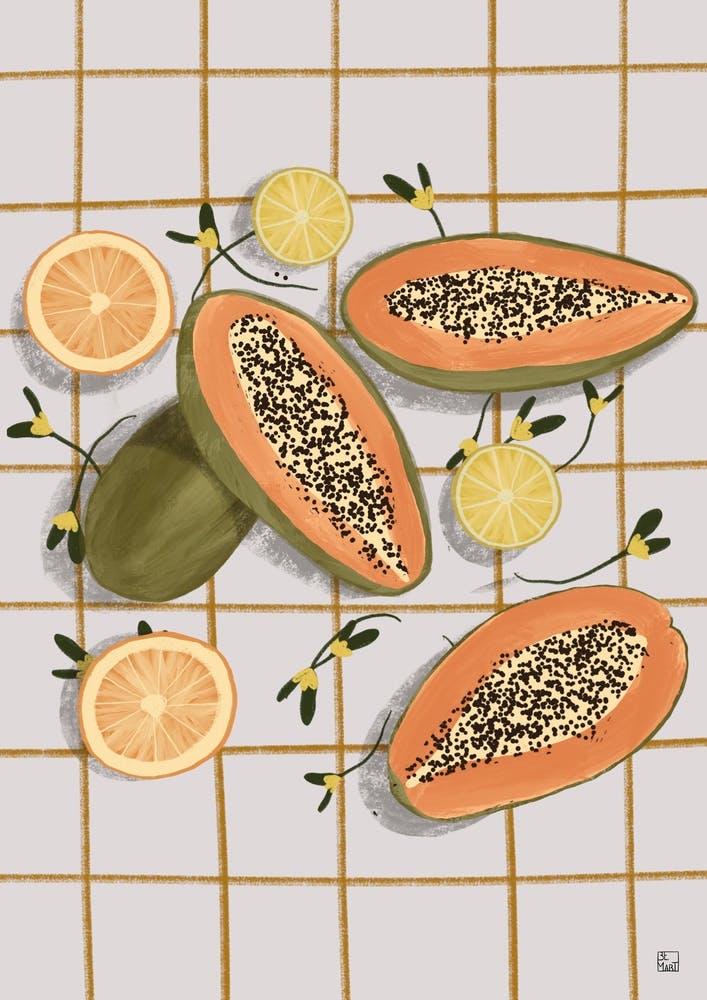 Papayas And Lemons