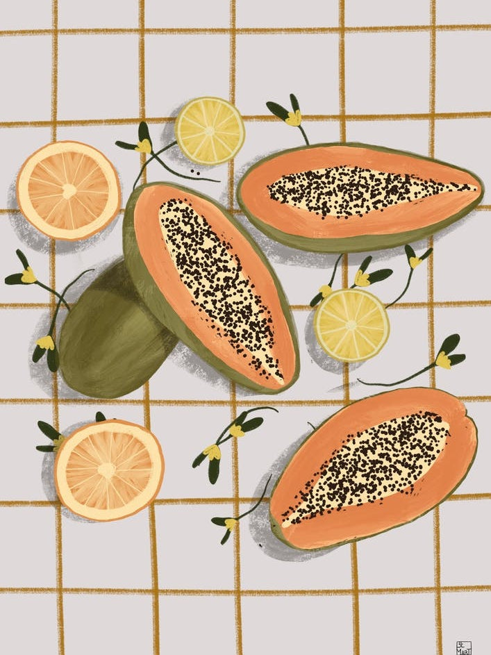 Papayas And Lemons