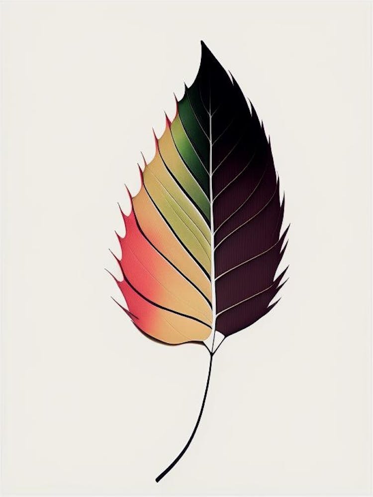 Ash Leaf Abstract 2