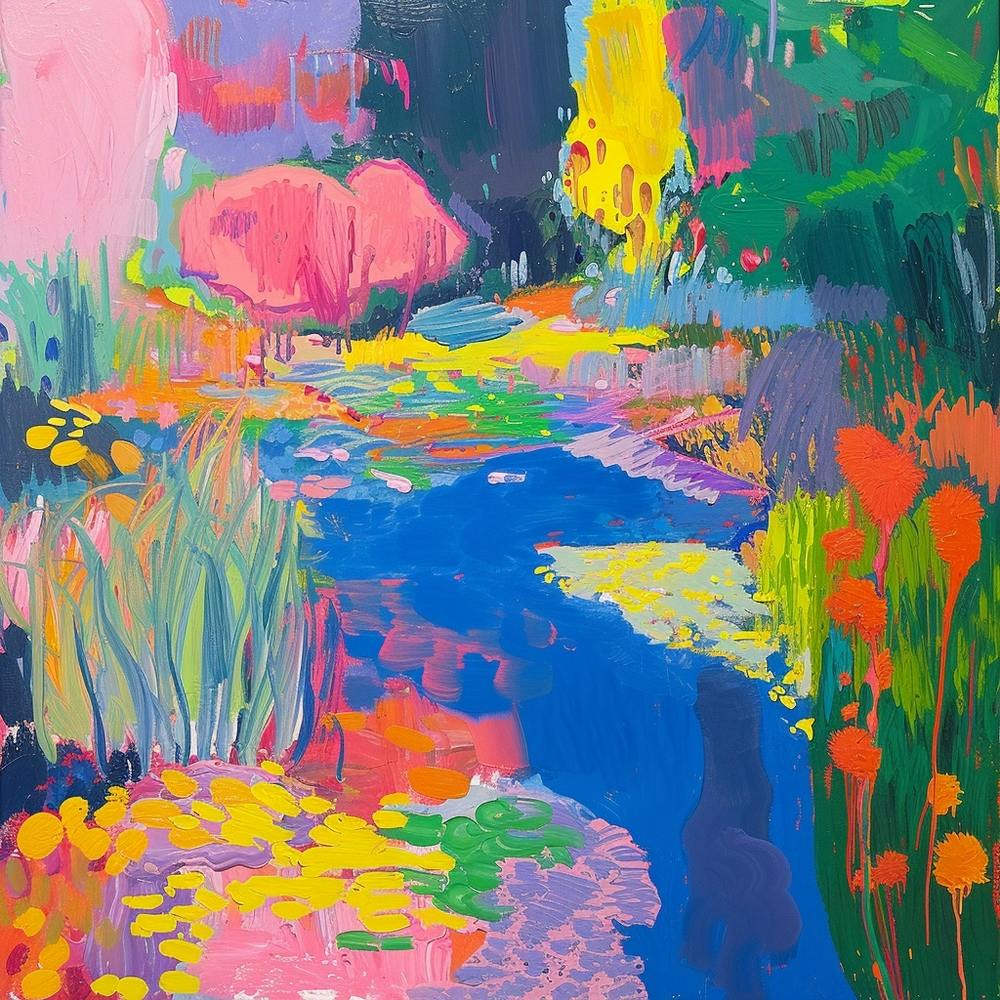 Colourful Gardens Monets Garden Usa 1