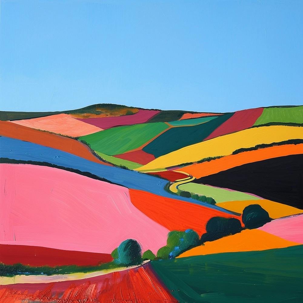 Abstract Travel Collection Portugal 1