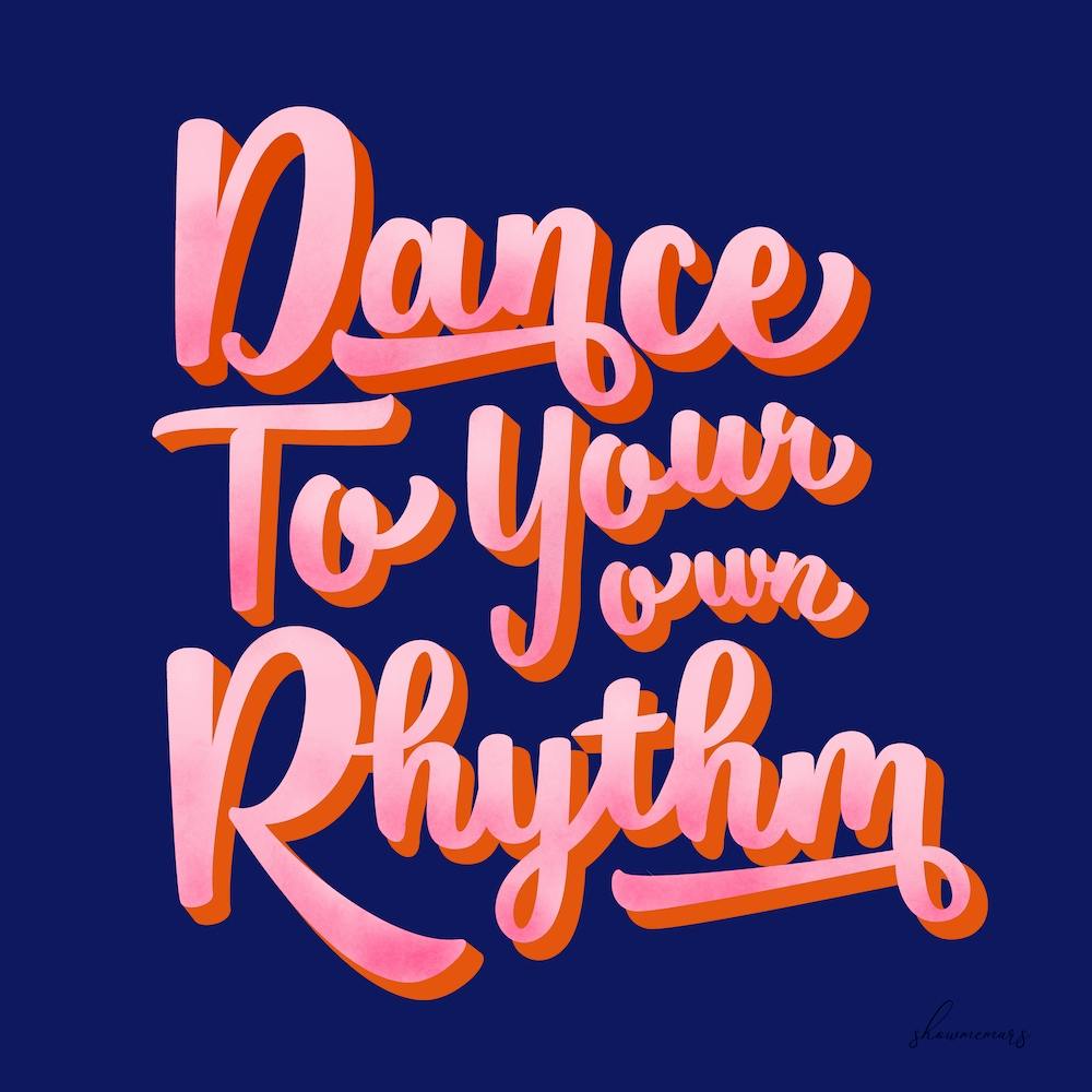 Dance To Your Rhythm Square