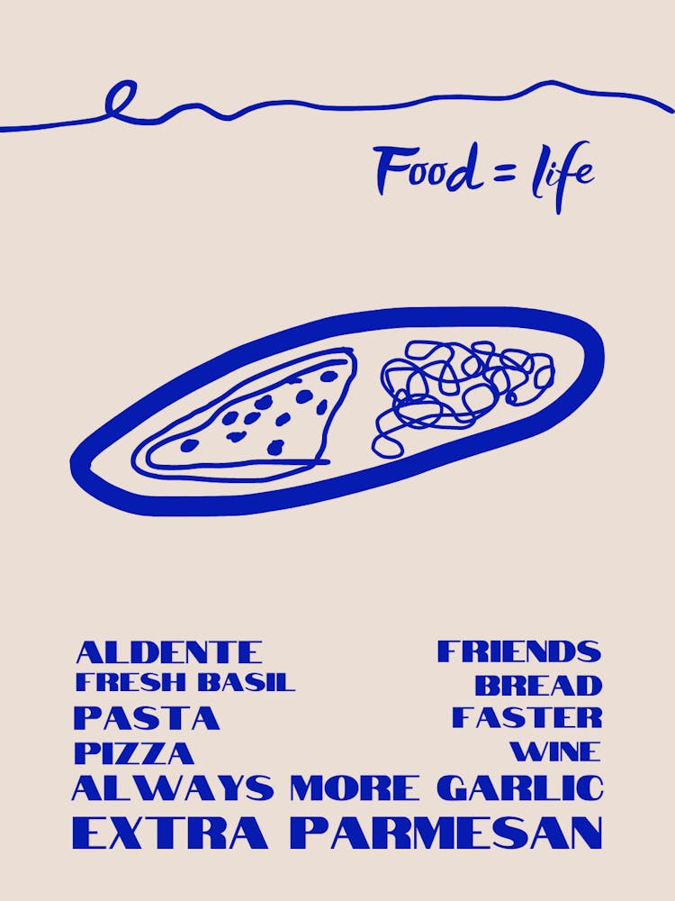 Food is Life