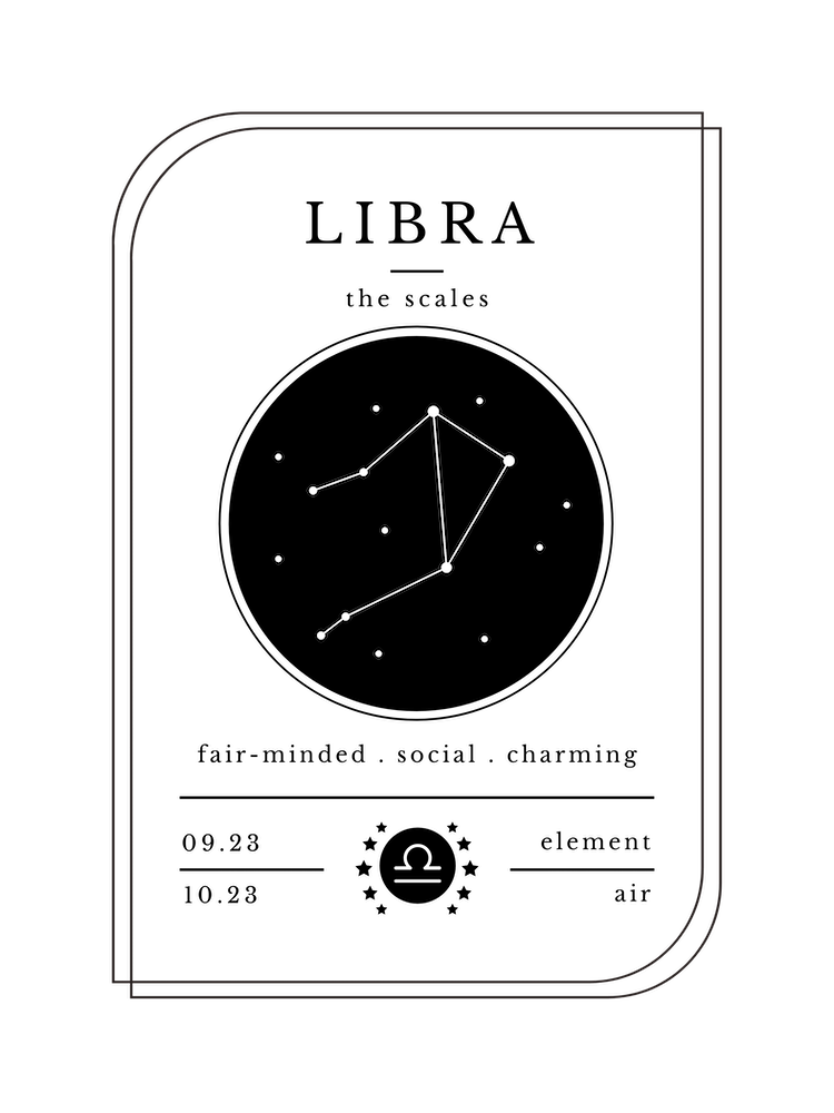 Libra Zodiac Sign