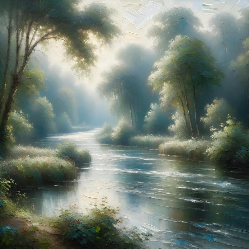 River In The Forest