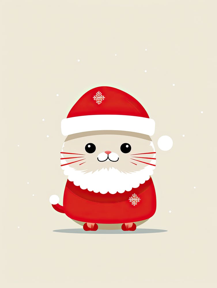 Santa Claus Cat 11