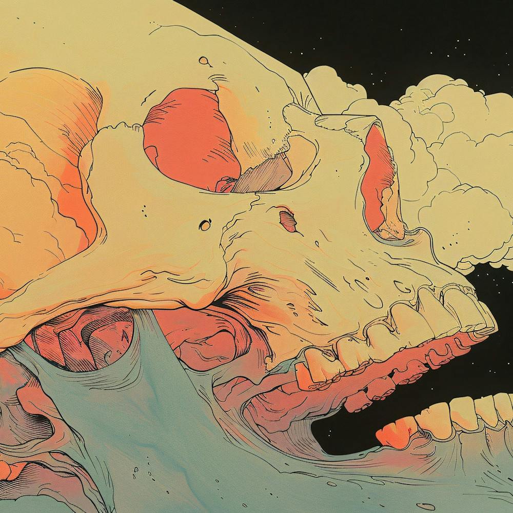 Skull In The Sky