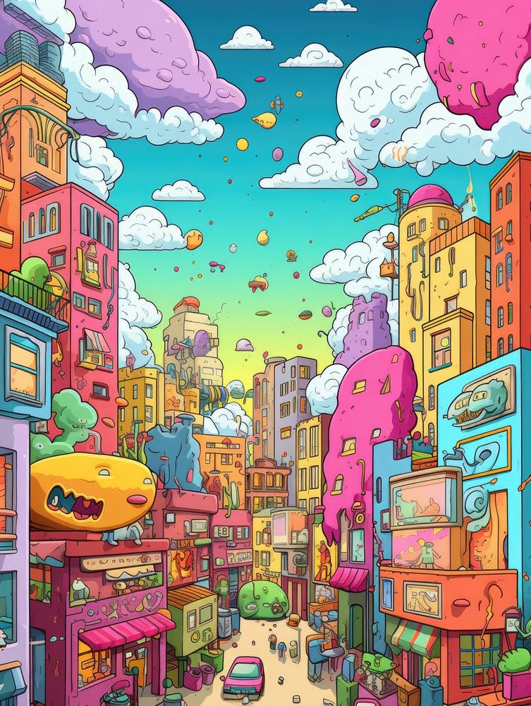 Cartoon City