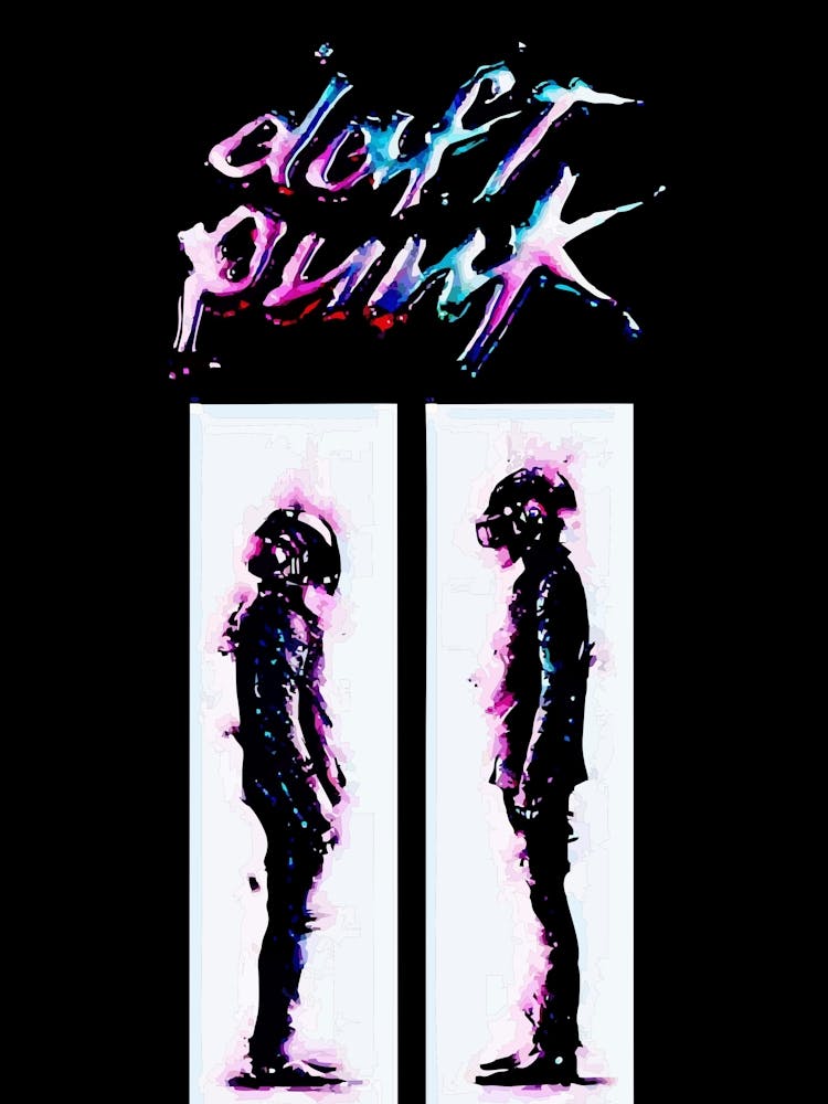 Daft Punk 10