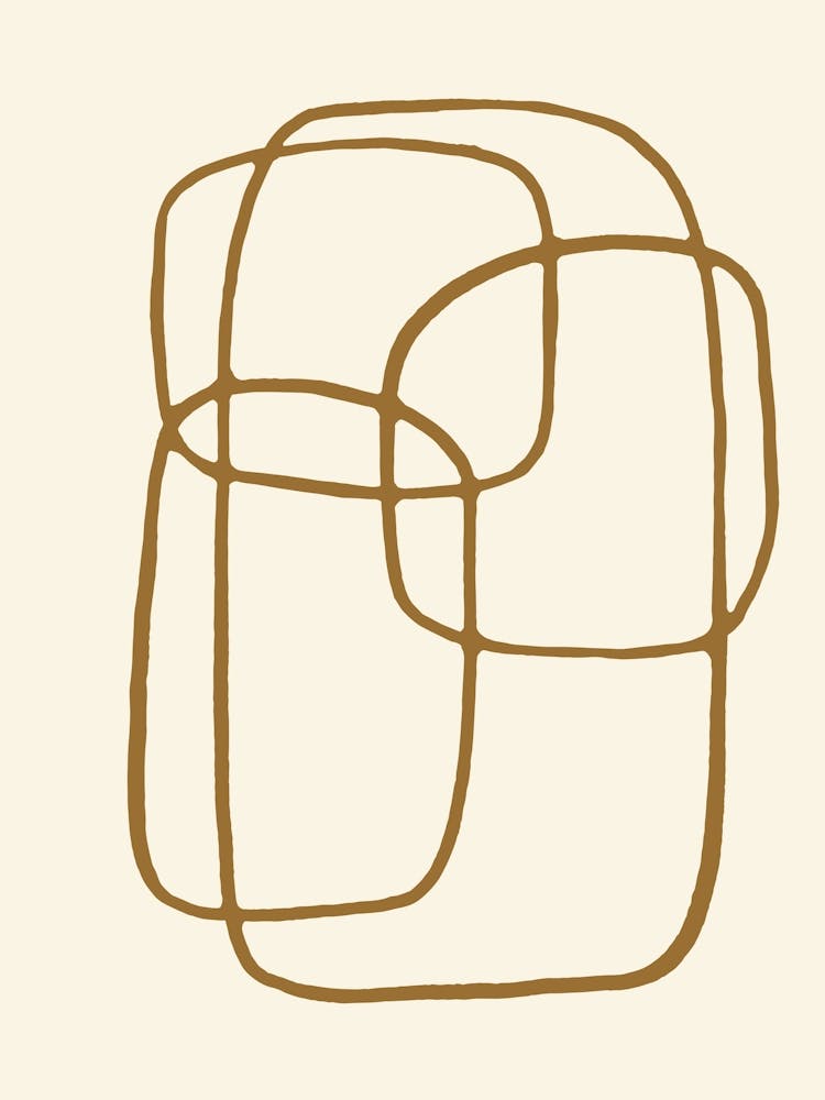 Square On A White Background