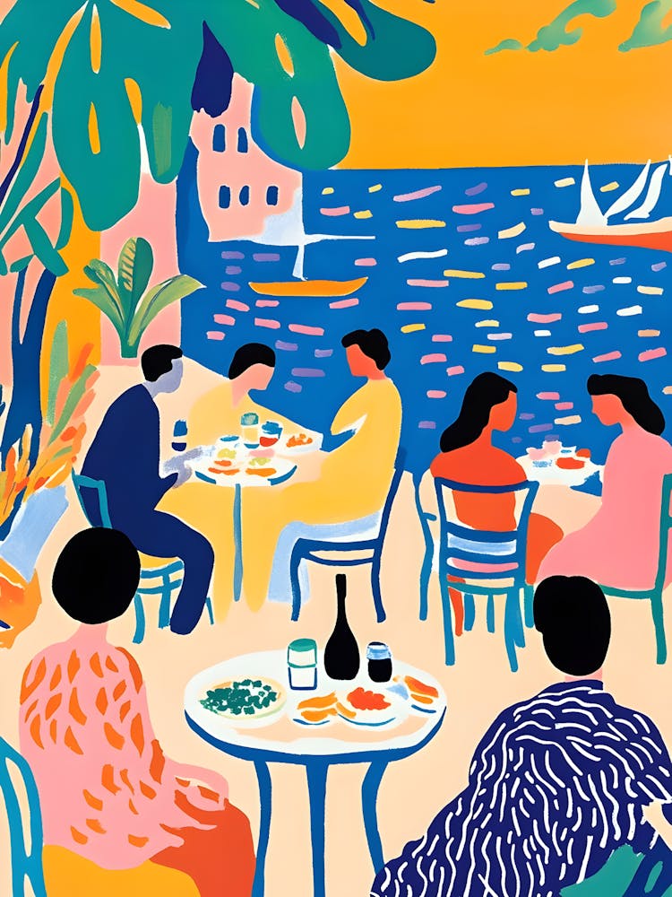 People At The Beach 3